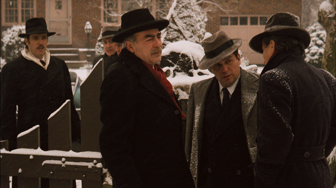 The Godfather: Part II - Van film - Joe Spinell, Michael V. Gazzo