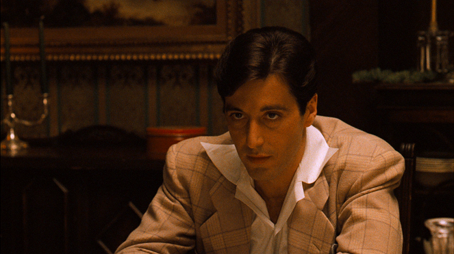 Kmotr II - Z filmu - Al Pacino