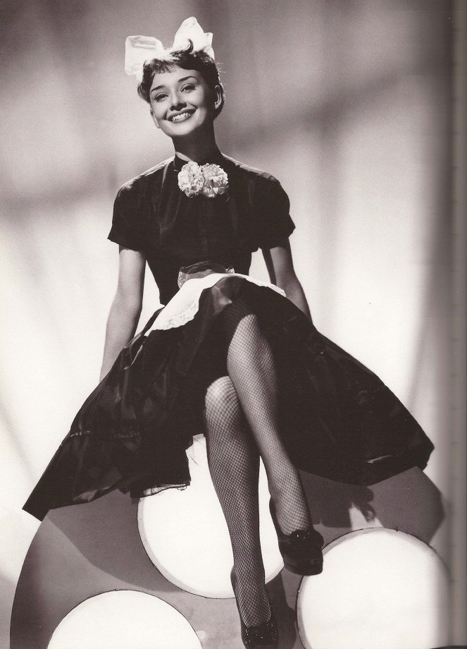 Laughter in Paradise - Werbefoto - Audrey Hepburn