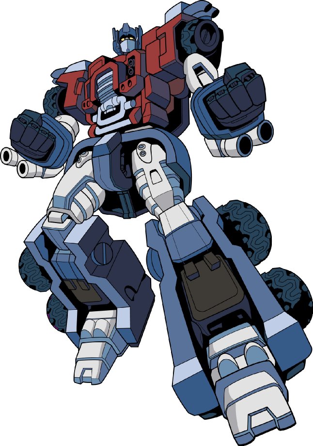Transformers - Armada - Werbefoto