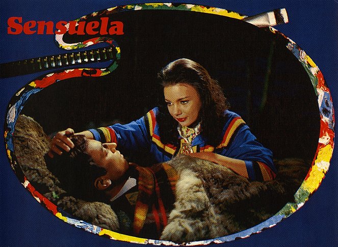 Sensuela - Lobby Cards - Mauritz Åkerman, Marianne Mardi