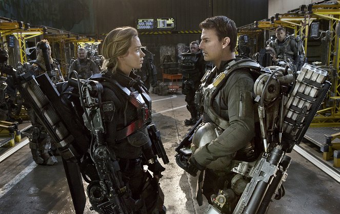 Edge of Tomorrow - Kuvat elokuvasta - Emily Blunt, Tom Cruise