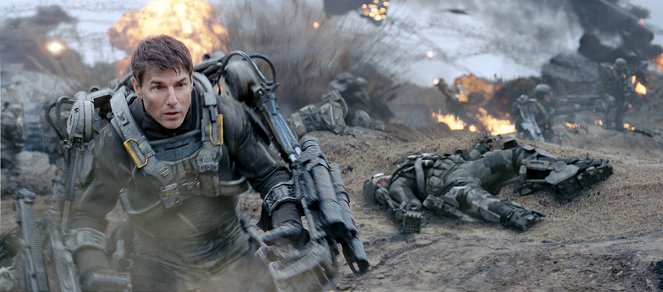 Edge of Tomorrow - Filmfotos - Tom Cruise