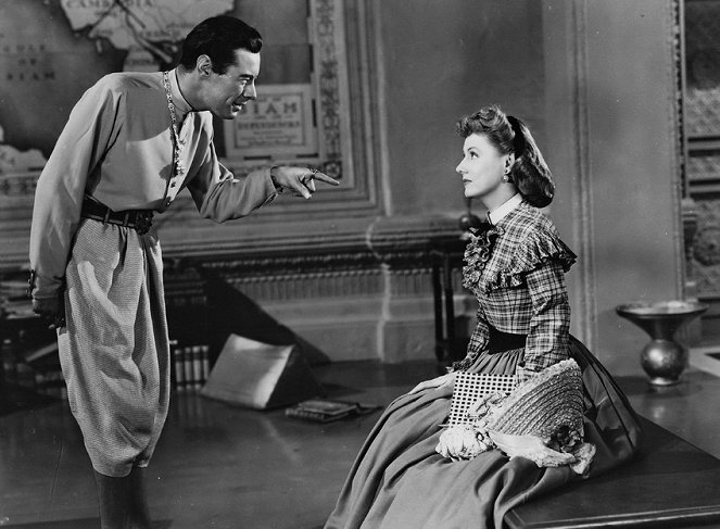 Anna und der König von Siam - Filmfotos - Rex Harrison, Irene Dunne
