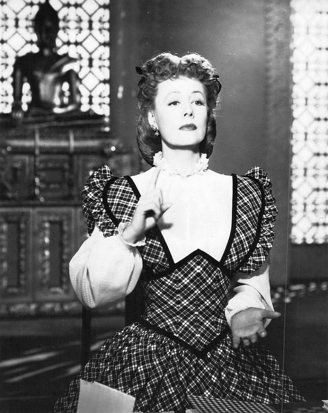 Anna and the King of Siam - Van film - Irene Dunne