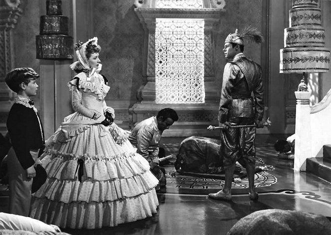 Anna and the King of Siam - Z filmu - Irene Dunne, Rex Harrison