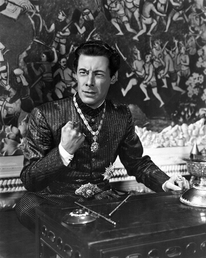 Anna and the King of Siam - Van film - Rex Harrison