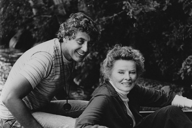 On Golden Pond - Making of - Mark Rydell, Katharine Hepburn