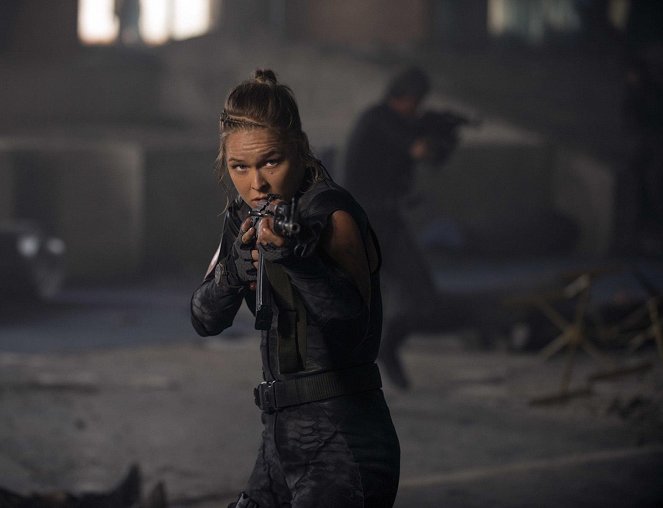 The Expendables 3 - Van film - Ronda Rousey