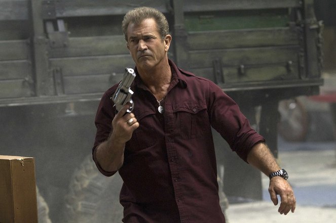 The Expendables 3 - Van film - Mel Gibson