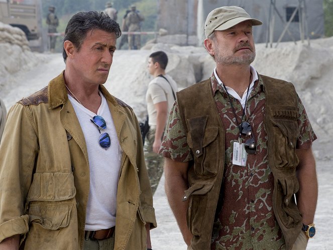 The Expendables 3 - Photos - Sylvester Stallone, Kelsey Grammer
