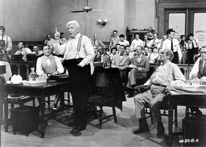 Inherit the Wind - Photos - Gene Kelly, Spencer Tracy, Fredric March