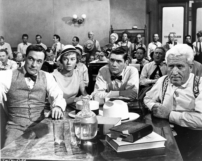 Inherit the Wind - Photos - Gene Kelly, Donna Anderson, Dick York, Spencer Tracy