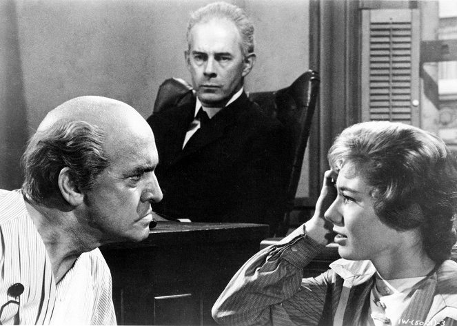 Inherit the Wind - Photos - Fredric March, Harry Morgan, Don Anderson