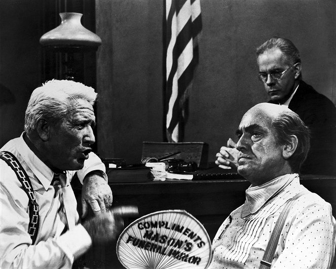 Inherit the Wind - Photos - Spencer Tracy, Fredric March, Harry Morgan