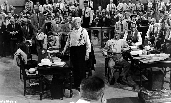 Inherit the Wind - Photos - Dick York, Spencer Tracy, Fredric March