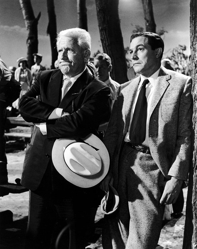 Kto seje vietor - Z filmu - Spencer Tracy, Gene Kelly