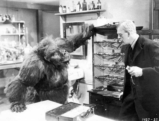 The Ape - Filmfotók - Boris Karloff