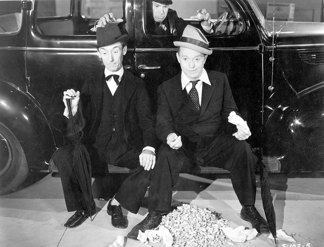Double Trouble - Photos - Charley Rogers, Harry Langdon