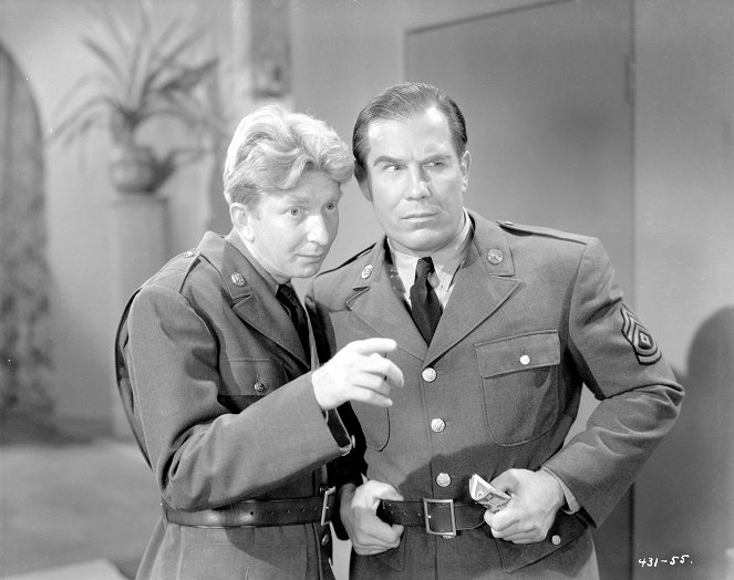 Top Sergeant Mulligan - De la película - Sterling Holloway, Nat Pendleton