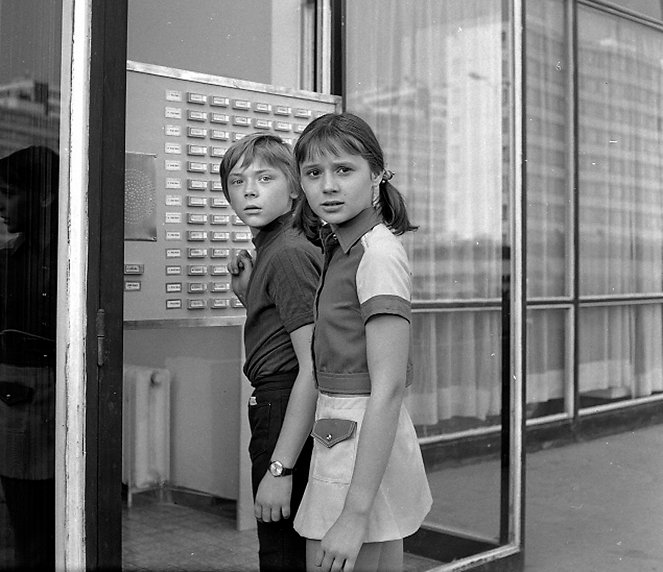 Mein Bruder hat einen prima Bruder - Filmfotos - Roman Čada, Ivana Maříková