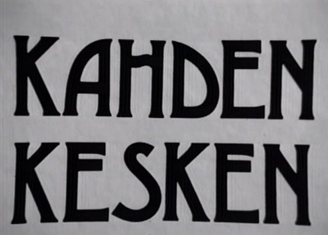 Kahden kesken - De la película