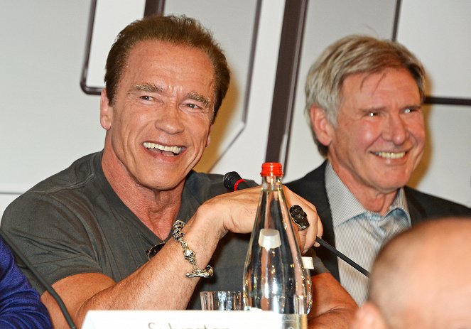 Expendables 3, The - Tapahtumista - Arnold Schwarzenegger, Harrison Ford