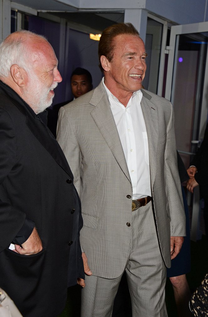 The Expendables 3 - Events - Arnold Schwarzenegger