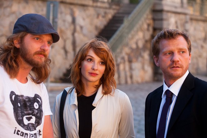 Zejtra napořád - Tournage - Rudolf Havlík, Vica Kerekes, Pavel Batěk