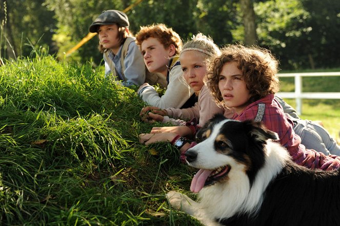 Le Club des 5 en péril - Film - Kristo Ferkic, Quirin Oettl, Neele-Marie Nickel, Valeria Eisenbart