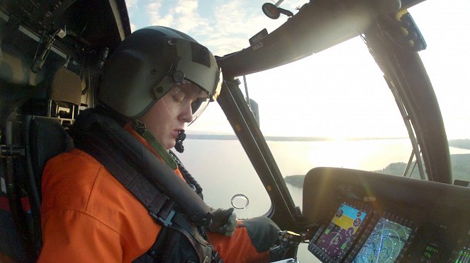 Coast Guard Cape Disappointment – Pacific Northwest - De la película