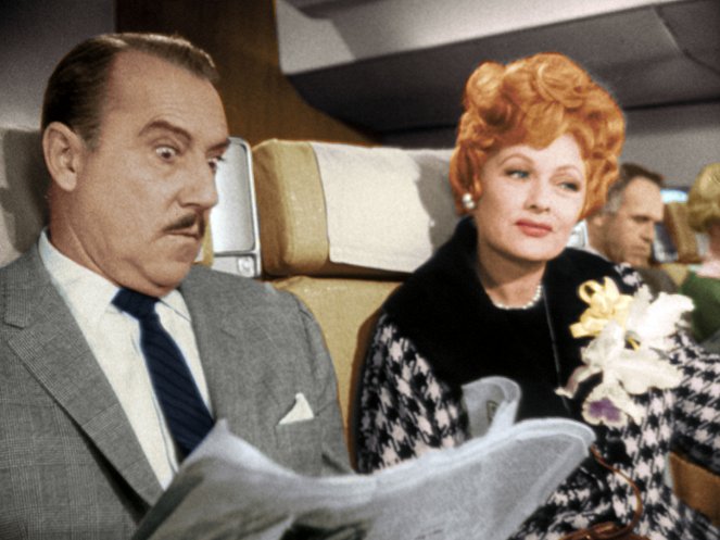 I Love Lucy - Lucy's Really Lost Episodes - De la película - Lucille Ball
