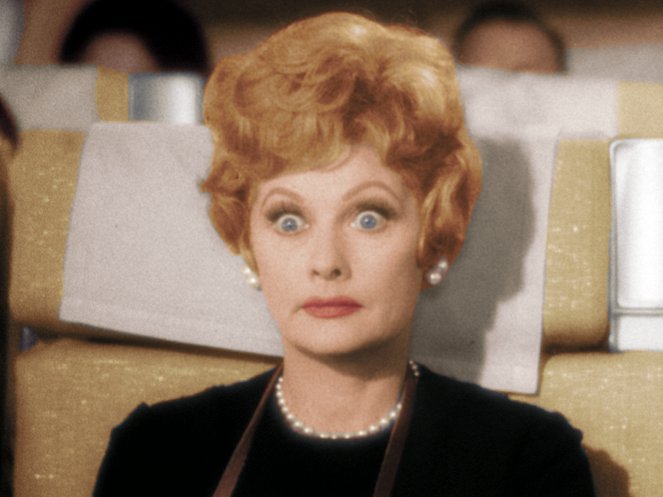 I Love Lucy - Lucy's Really Lost Episodes - De la película - Lucille Ball