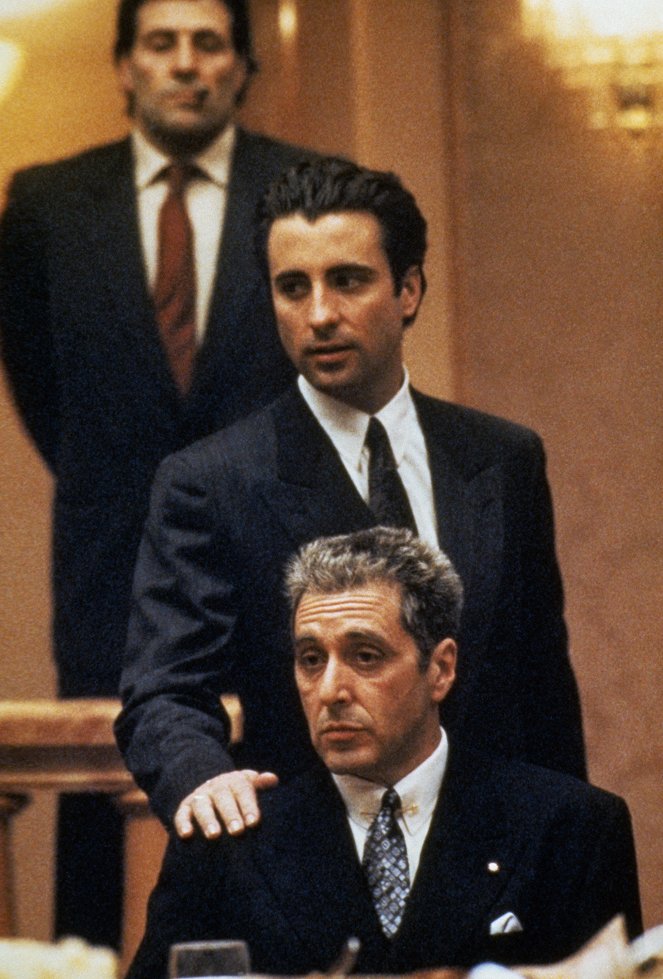 The Godfather: Part III - Van film - Andy Garcia, Al Pacino