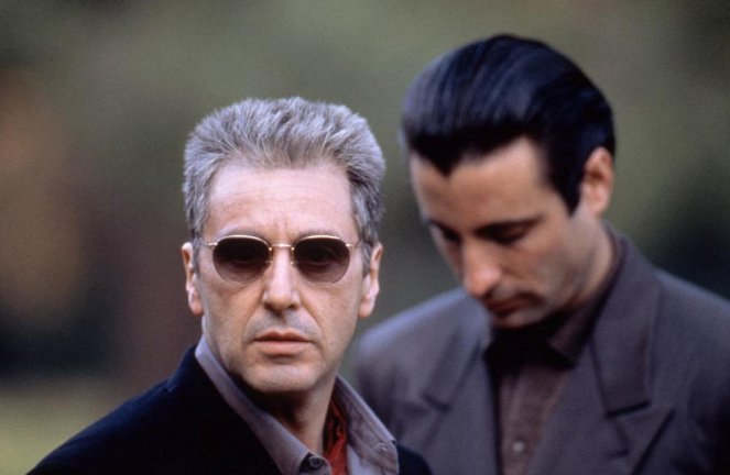 A Keresztapa III. - Filmfotók - Al Pacino, Andy Garcia