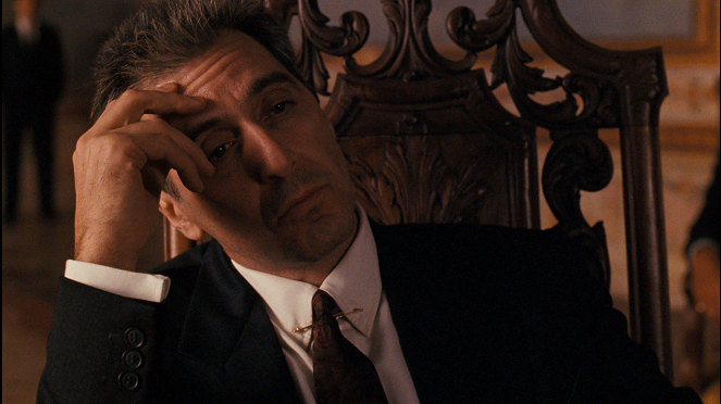 O Padrinho: Parte III - Do filme - Al Pacino