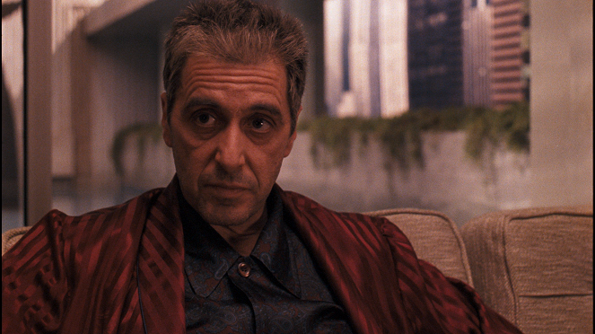 Ojciec chrzestny III - Z filmu - Al Pacino