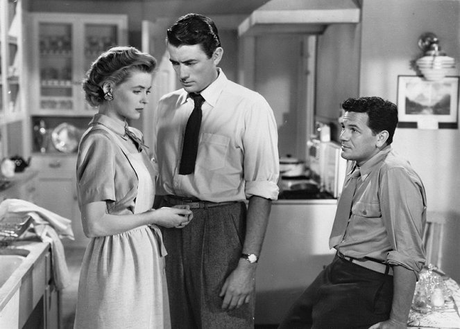 Gentleman's Agreement - Do filme - Dorothy McGuire, Gregory Peck, John Garfield