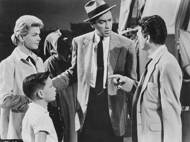 O Homem Que Sabia Demais - Do filme - Doris Day, James Stewart