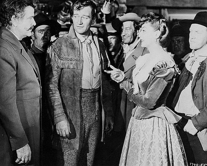 Le Bagarreur du Kentucky - Film - John Wayne, Věra Ralston-Hrubá