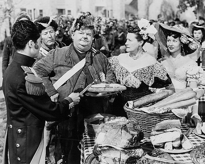 The Fighting Kentuckian - Photos - Oliver Hardy