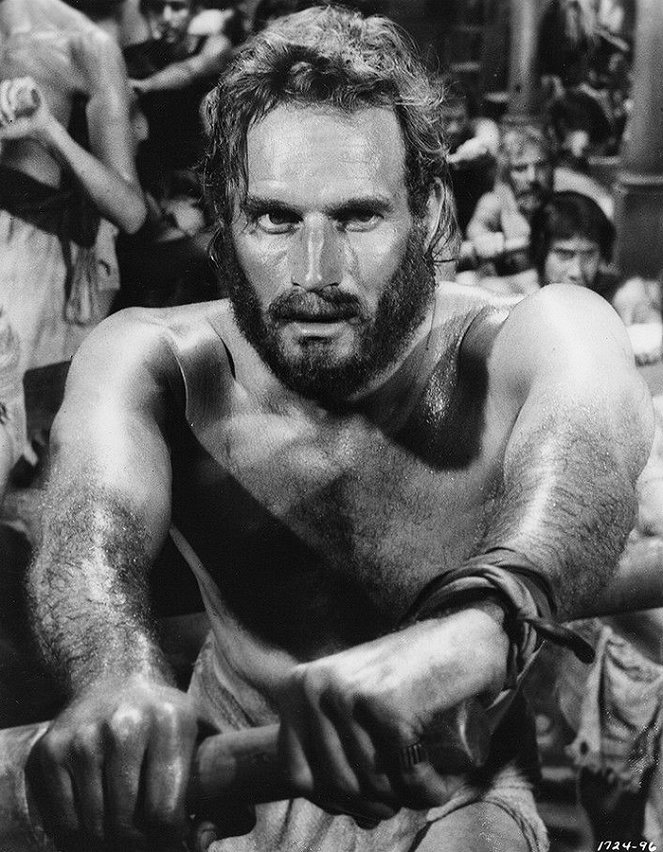 Ben-Hur - Kuvat elokuvasta - Charlton Heston