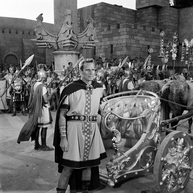 Ben-Hur - Do filme - Charlton Heston