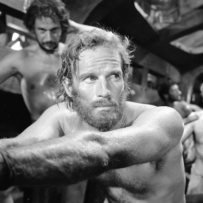 Ben Hur - Filmfotos - Charlton Heston