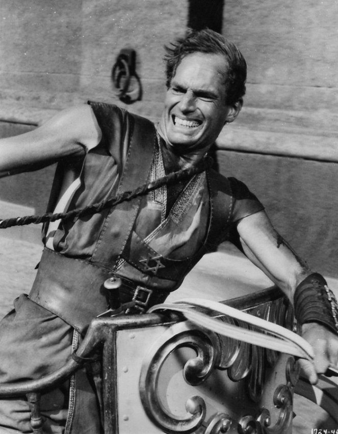 Ben-Hur - Z filmu - Charlton Heston
