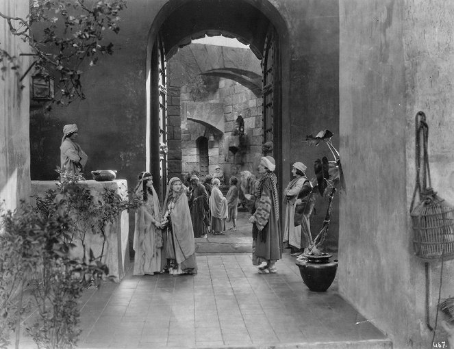 Ben Hur - De la película - Kathleen Key, May McAvoy, Ramon Novarro