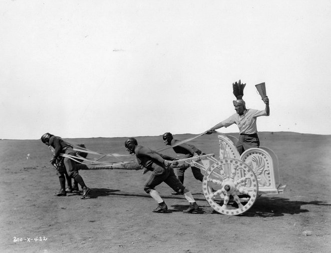 Ben-Hur - Kuvat kuvauksista - Fred Niblo