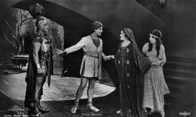 Ben-Hur: A Tale of the Christ - Do filme - Francis X. Bushman, Ramon Novarro, Claire McDowell, Kathleen Key