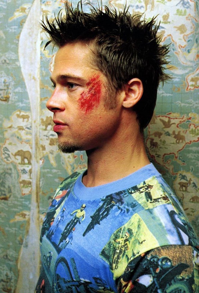 Harcosok klubja - Promóció fotók - Brad Pitt