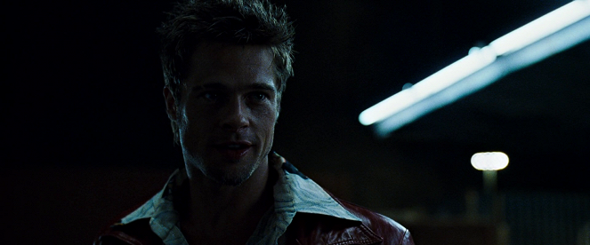 Klub rváčů - Z filmu - Brad Pitt